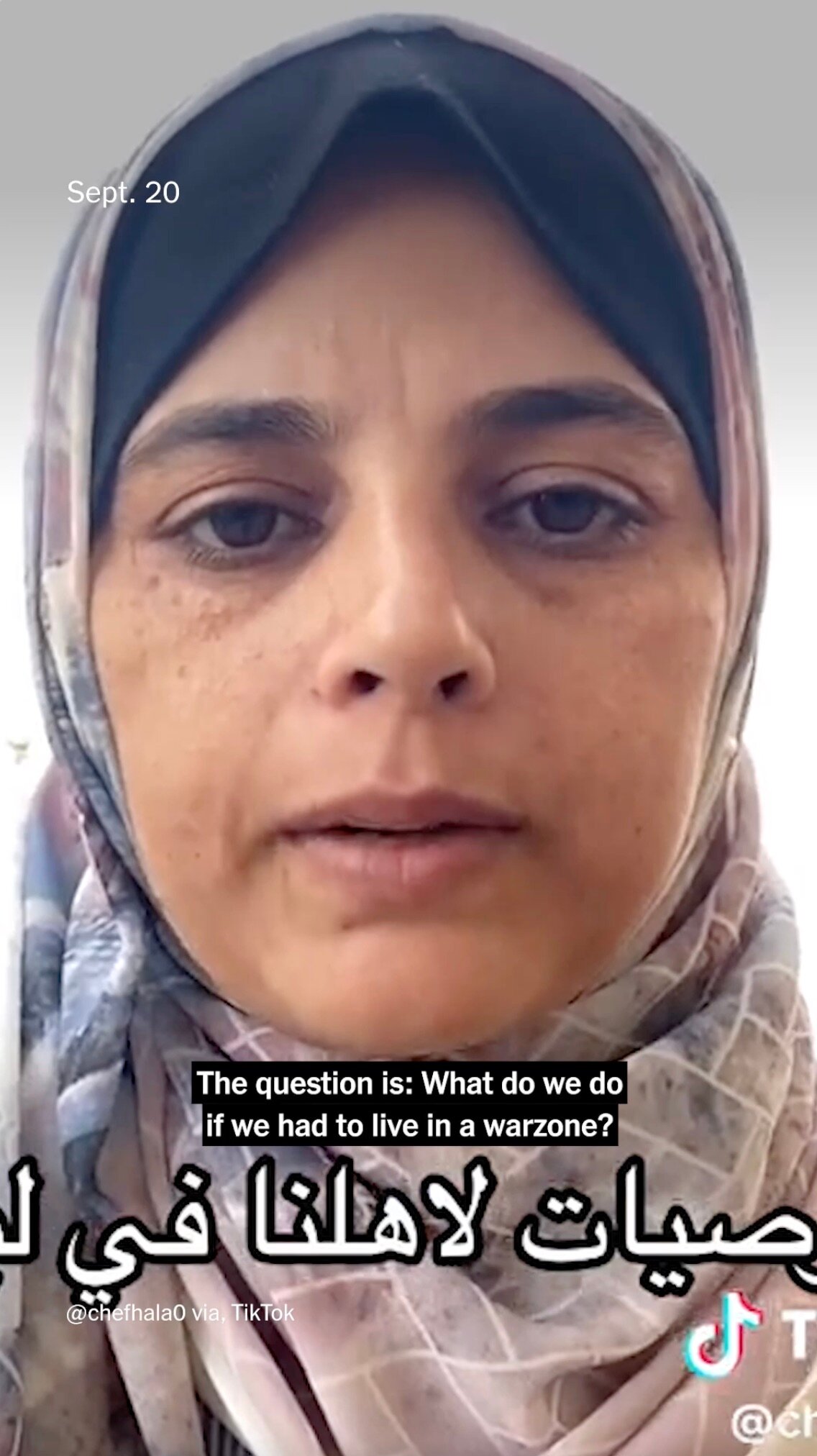 On Social Media, Gazans Share Advice for Those Under Fire in Lebanon