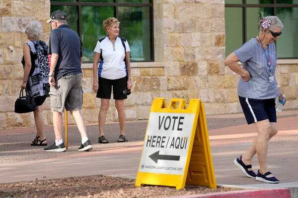 Vance and Walz Make Dueling Appearances, as Voting Begins in Arizona | INFBusiness.com