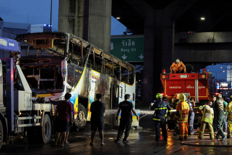 School Bus Blaze in Thailand Kills at Least 23 | INFBusiness.com