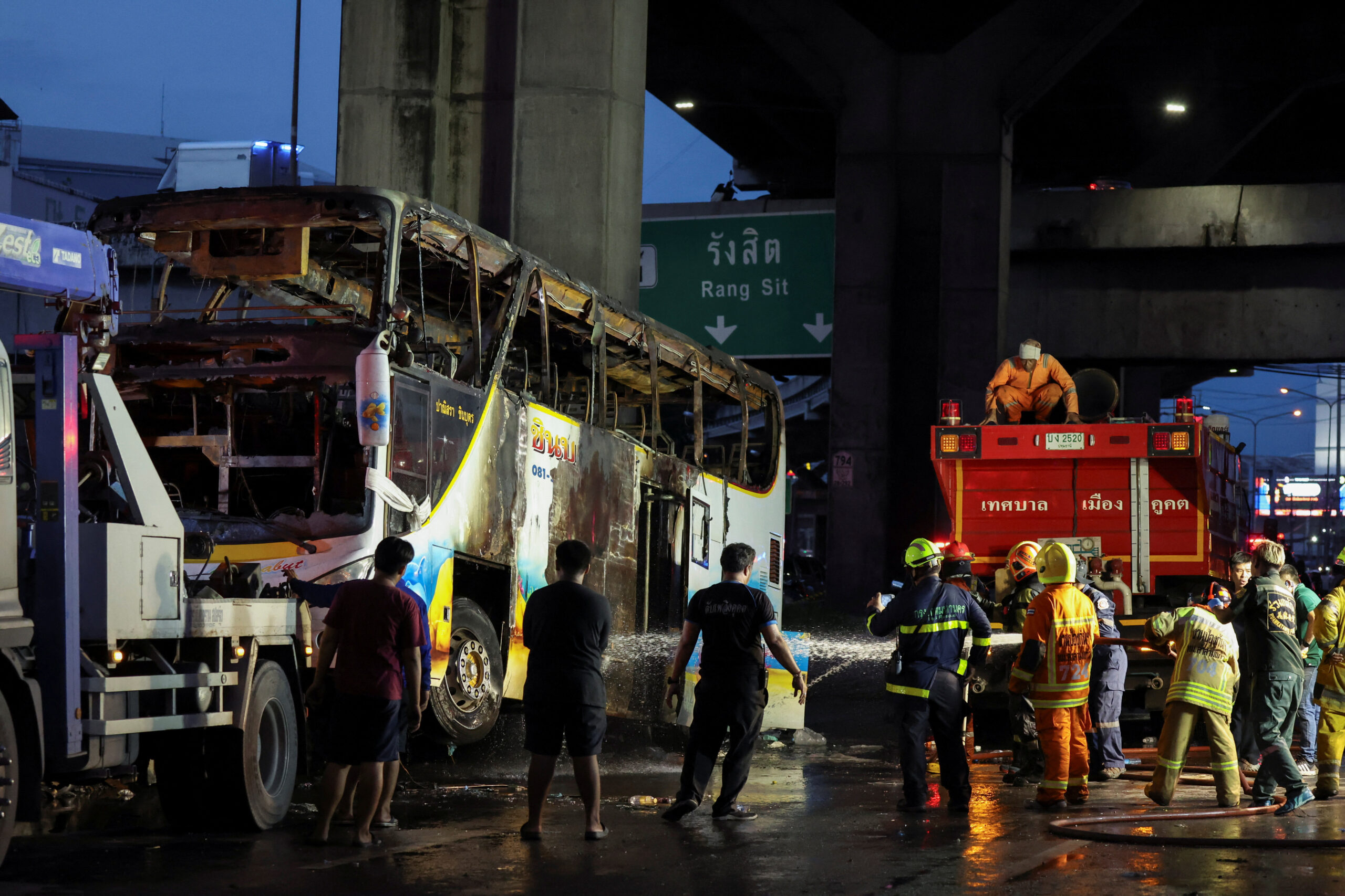 School Bus Blaze in Thailand Kills at Least 23