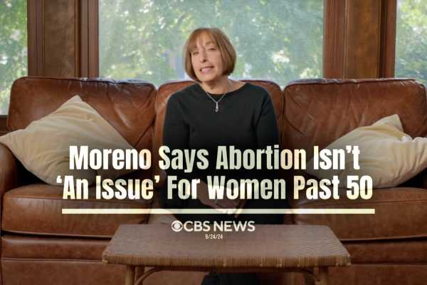 Brown’s Ohio Ad Seizes on Moreno’s Unwise Remark About Abortion Rights | INFBusiness.com