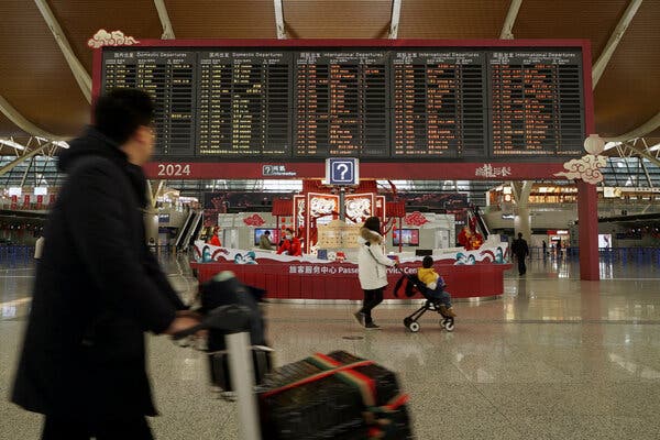 Why It’s Getting Harder to Fly to China | INFBusiness.com