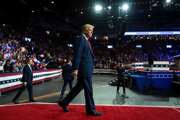 As Deadline for Another Debate Looms, Trump Again Rejects a Rematch | INFBusiness.com