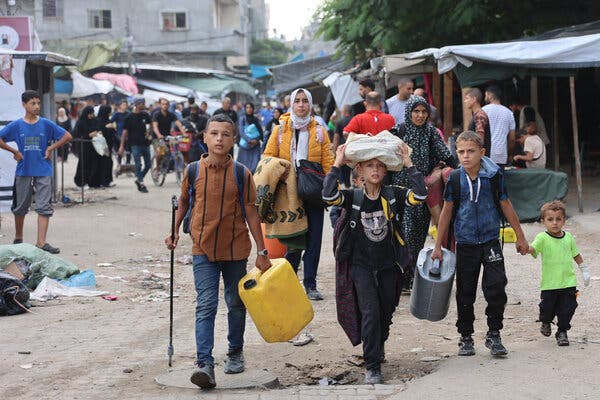 Israeli Strikes on Northern Gaza Kill at Least 20, Aid Workers Say | INFBusiness.com