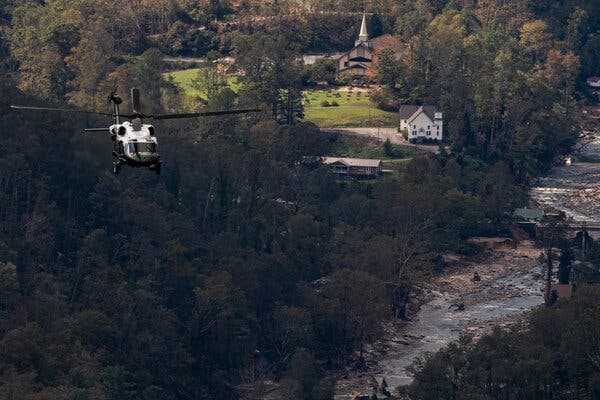 Biden to Visit Florida and Georgia, Tracing Helene’s Ruinous Trail | INFBusiness.com