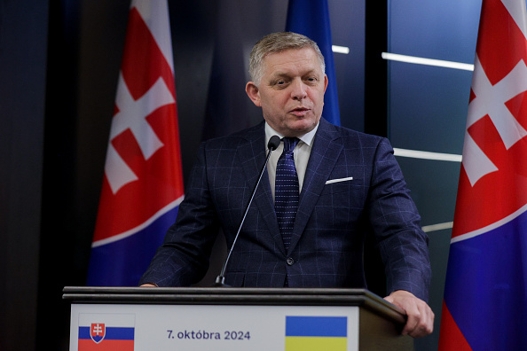 Slovak Fico slams EU ‘war cabinet’, claims West sabotaged Ukraine peace efforts | INFBusiness.com