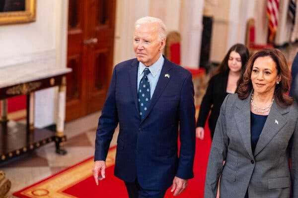 Harris Has to Defer to Biden, the President She Seeks to Replace | INFBusiness.com