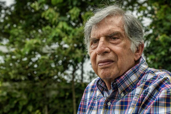 Ratan Tata, Whose Indian Business Empire Went Global, Dies at 86 | INFBusiness.com