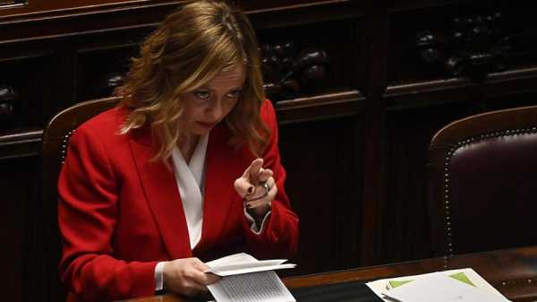 Meloni calls on Italian socialists to get S&D to vote for Fitto