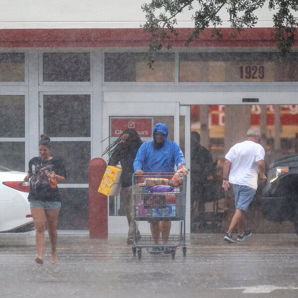 Thursday Briefing: Florida Braces for Hurricane Milton | INFBusiness.com