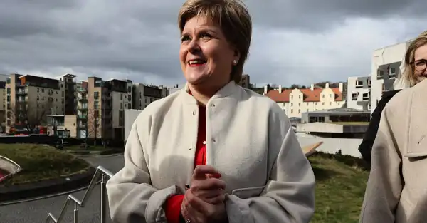 Sturgeon says her book 'Frankly' will be frank about 'mistakes and triumphs' | INFBusiness.com