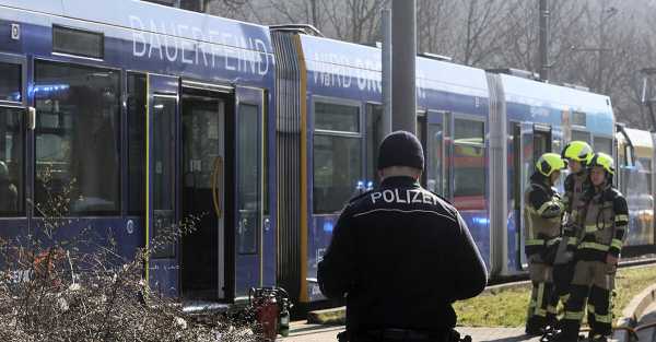 Woman sets fire to tram in eastern Germany | INFBusiness.com