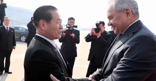 Top Russian Official Meets North Korean Leader | INFBusiness.com