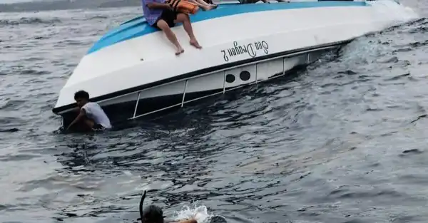 Australian tourist killed, two injured after diving boat capsizes off Bali | INFBusiness.com