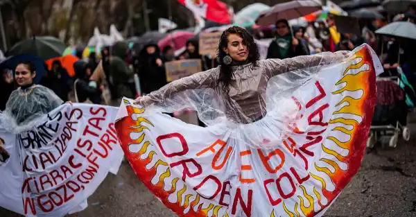 In pictures: International Women's Day celebrated around the world | INFBusiness.com