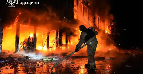 Russian drones strike Ukrainian city of Odessa, highlighting ceasefire challenges | INFBusiness.com