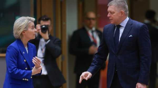 Slovakia's Fico threatens to complicate EU summit | INFBusiness.com