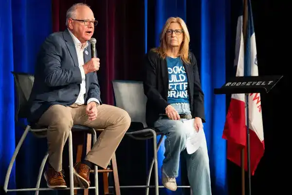 Walz, Newsom, Buttedzieg Among Democrats Stepping Up 2028 Presidential Talks