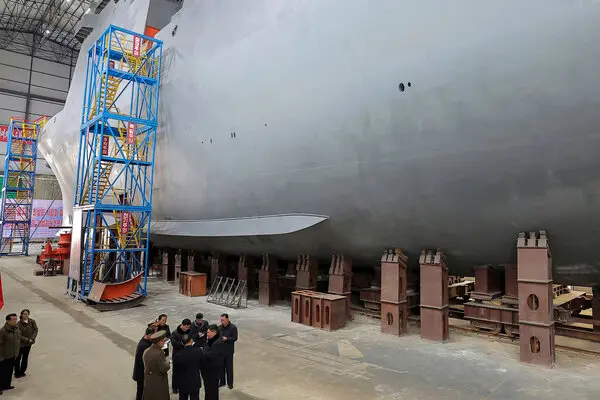 North Korea says it is building a nuclear submarine | INFBusiness.com