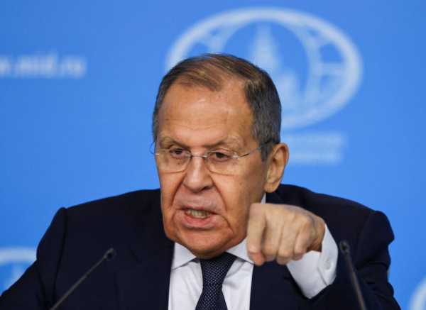 Russian Foreign Minister Compares Trump's 'America First' Slogan to Nazi Propaganda