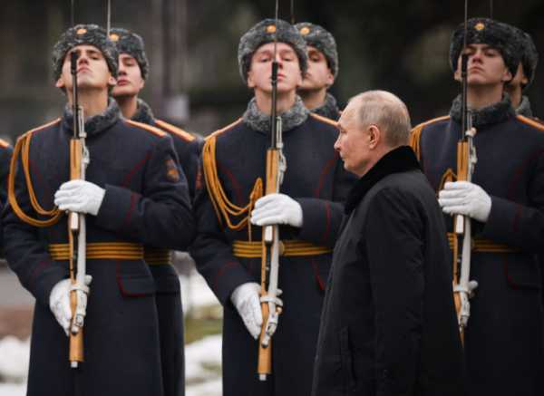 Russia's war against the West will continue until Putin is defeated | INFBusiness.com