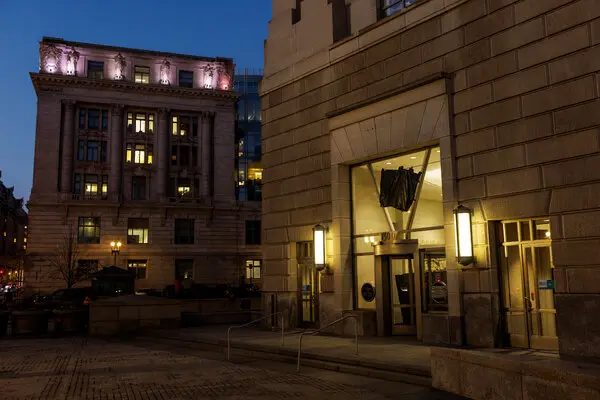 The headquarters of the United States Agency for International Development in Washington, D.C.