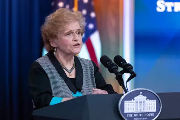 Biden's anti-Semitism envoy says she saw a surge in hate after Oct. 7 | INFBusiness.com