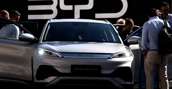 Chinese company BYD launches electric vehicle charging system it says is almost as fast as filling up | INFBusiness.com