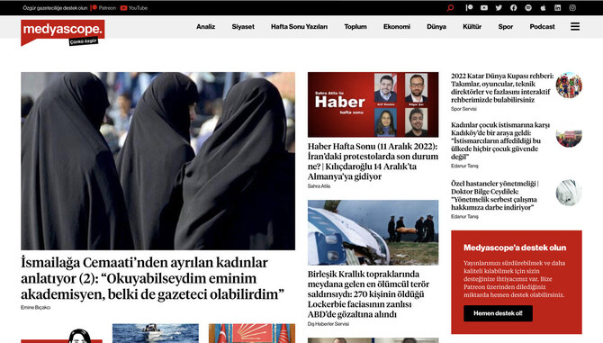 Independent Turkish news sites at risk of closure after Google changes | INFBusiness.com