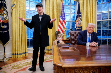 Elon Musk Donald Trump /Getty Images