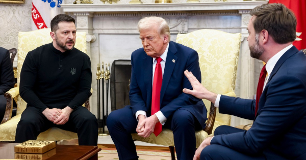 Zelenskyy and Trump meeting: possible consequences of the presidents' conflicting conversation in Washington | INFBusiness.com