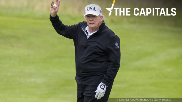 Trump Gets Handshake, Europe Gets Blackmail | INFBusiness.com