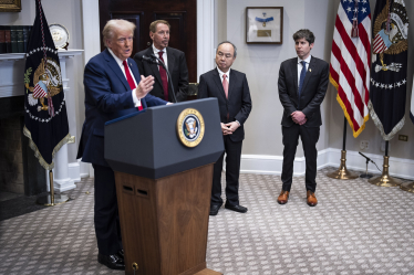 Donald Trump Sam Altman /Getty Images