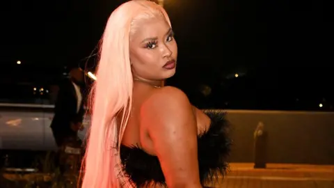 Gallo Images/Getty ImagesCyan Boujee described the criticism as an "educational experience" for herself and fellow content creators South African influencer Cyan Boujee apologises over viral Russian job videos | INFBusiness.com