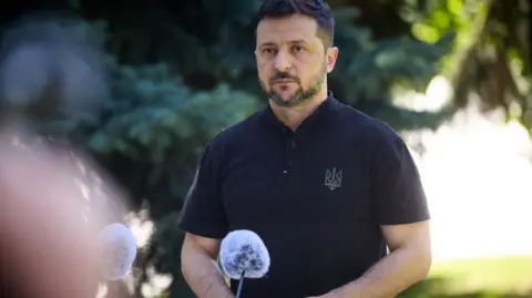 Zelensky/Telegram Ukraine war: Volodymyr Zelensky rejects proposals for buffer zone to end fighting | INFBusiness.com