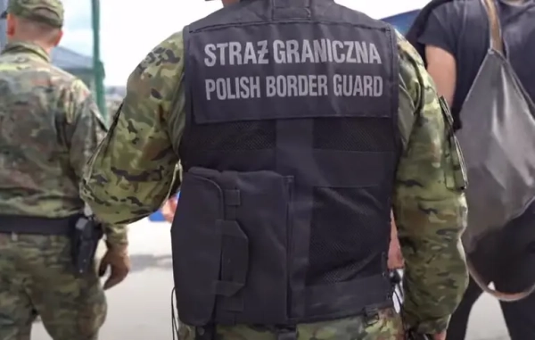 Polish border guards detained and deported five Ukrainians for various offenses