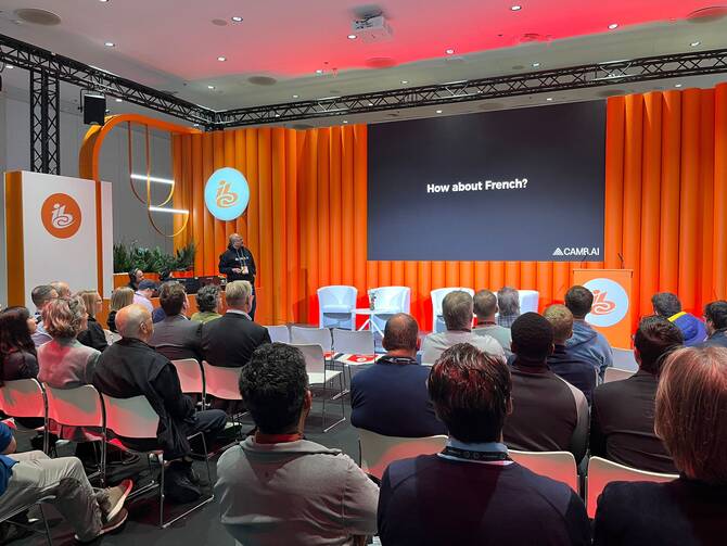 ‘We want to take the language barrier out of the equation,’ CAMB.AI CEO tells Dutch tech show