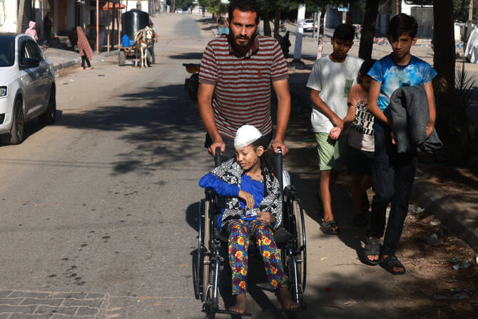 At least 21,000 children disabled by Gaza war: UN committee At least 21,000 children disabled in Gaza war: UN committee