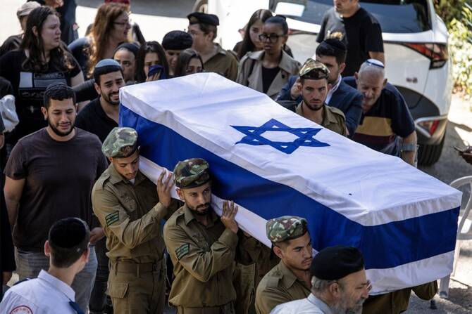 Israeli army says four soldiers killed in northern Gaza Israeli army says four soldiers killed in north Gaza