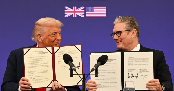 Five conclusions from the meeting between Donald Trump and Keith Starmer: what did the leaders of the US and UK agree on? | INFBusiness.com