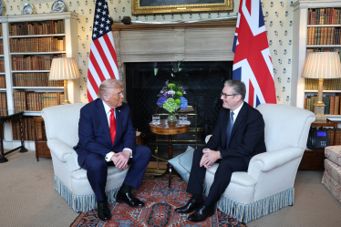 Keir Starmer Donald Trump /Getty Images