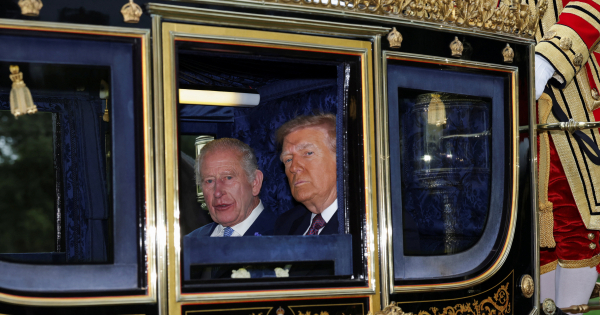 Trump came to Britain: reaction FT, The Guardian, The Times | INFBusiness.com