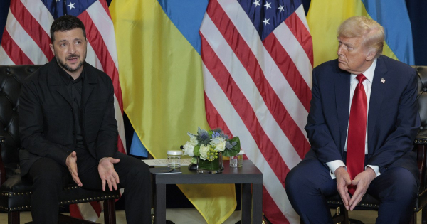 “Ukraine can reclaim all territories.” What are the risks of Trump’s change in rhetoric regarding the war in Ukraine? | INFBusiness.com
