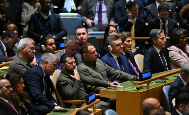 UN Zelensky Ukraine /Getty Images