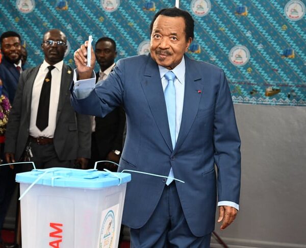 Cameroon's 92-year-old President Paul Biya wants to stay in power for another…