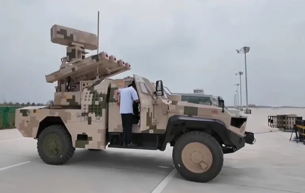 © Screenshot ZN.UA Yitian promises protection where large systems cannot work. Yitian SAM based in Yema - China showed air defense for low-flying targets | INFBusiness.com