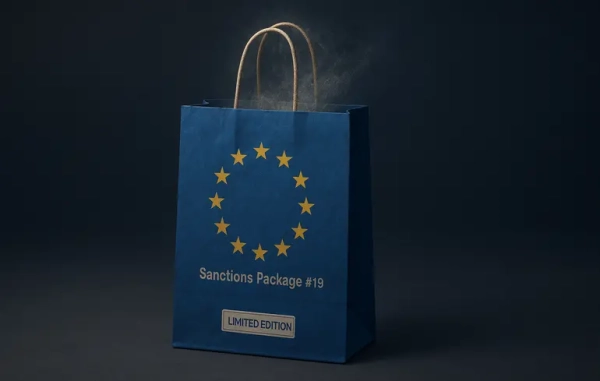 © Generated by DALL·E at the request of ZN.UA EU sanctions against Russia - why the 19th package will not stop Russia | INFBusiness.com