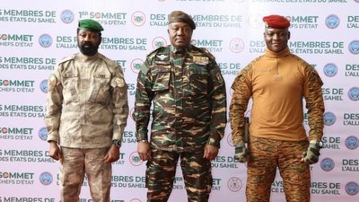 This was reported by the British broadcaster BBC, citing a statement from the leaders of these three West African countries. Three West African countries announce withdrawal from the ISS