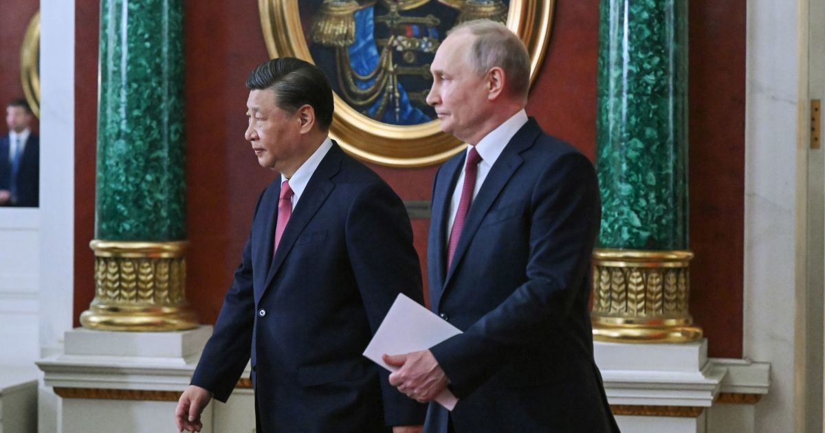 Сі бере на себе керівну роль в регіоні, який був сферою впливу Росії.