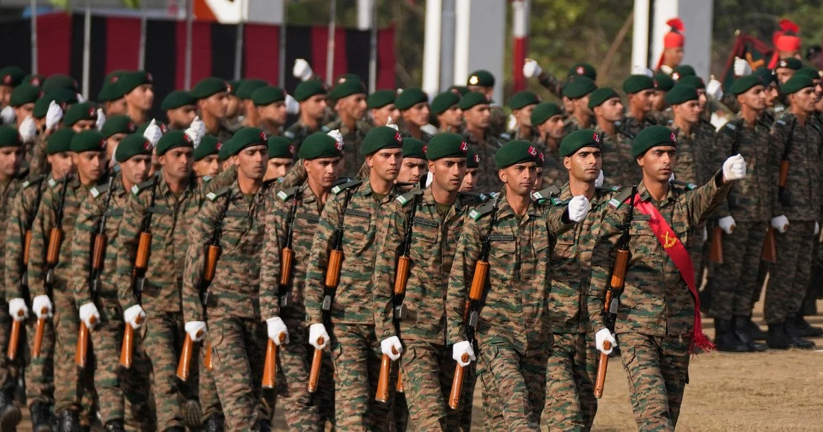 Солдати Індії